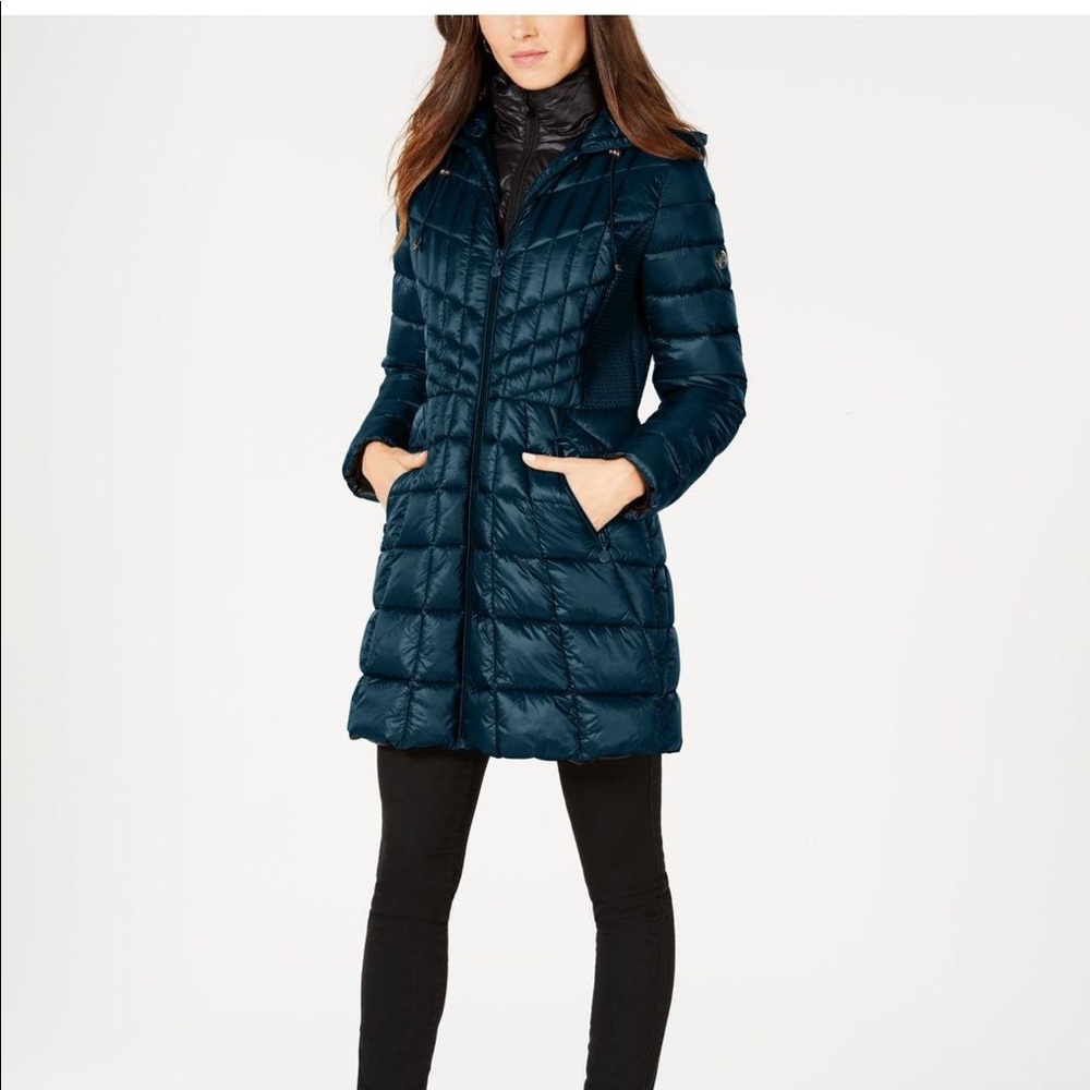 Bernardo goose down coat